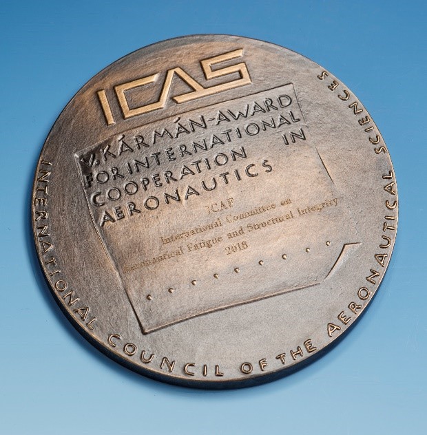 International recognition munt ICAS von Karman
