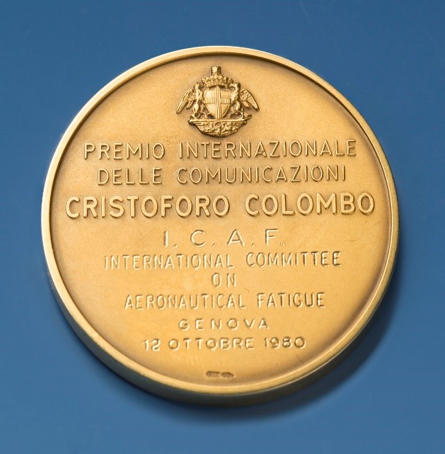 International recognition munt Christoforo Colombo