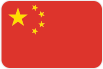 China flag